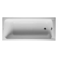 Ванна акрилова Duravit D-code 170x75 см, прямокутна, без ніжок (700100000000000) - Теплоцентр