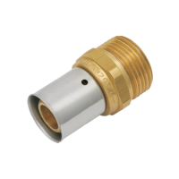 З"єднувач  КАN прес  РЗ  20 х 3/4"  (К-900002) 10/120 - Теплоцентр