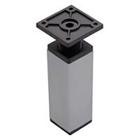 Ніжка для меблів Kolo, хром матовий, 1 шт. (244.197.00.1) - Теплоцентр