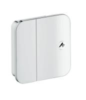 Запірний вентиль Axor One прихованого монтажу, хром (45771000) - Теплоцентр