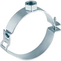 Хомут Geberit зі з'єднувальною муфтою G 3/4", регульований, DN 70 - Теплоцентр
