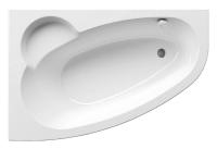 Ванна акрилова Ravak Asymmetric 150x100 см, асиметрична, ліва, без ніжок - Теплоцентр