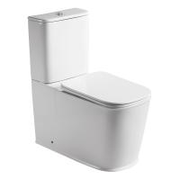 Унітаз-компакт Volle Puerta Rimless із сидінням (13-16-075) - Теплоцентр