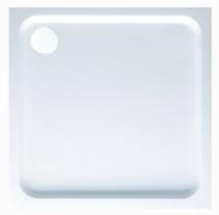 Душовий піддон Villeroy & Boch O.Novo квадратний, 90x90 см, білий (DA0906DEN1V-01) - Теплоцентр