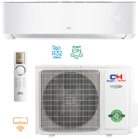 Кондиціонер Cooper&Hunter серії Supreme (White) CH-S24FTXAM2S-WP Wi-fi - Теплоцентр