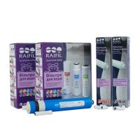 Річний комплект картриджів Raifil GRANDO 6 з мембраною 50г - Теплоцентр