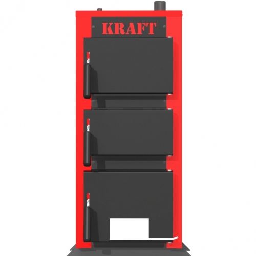 Твердопаливний котел Kraft K 12 кВт - Теплоцентр