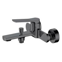 Змішувач для ванни Volle Solo pistola gris одноважільний, графіт (1510.031005) - Теплоцентр