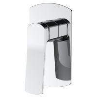 Змішувач для душу Volle Solo одноважільний, прихований монтаж, хром (1510.101401) - Теплоцентр