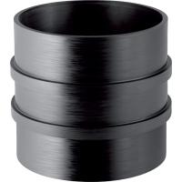 Муфта Geberit PE з упором для хомута, DN 300 - Теплоцентр