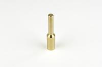 Заглушка латунна Devi 60х12 мм на гофротрубу 6,7 мм (12500120) - Теплоцентр