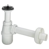 Сифон для умивальника Viega зі зливом, пластик (103927) - Теплоцентр