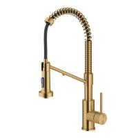 Змішувач з фільтром для води Kraus Bolden, бронза (KFF-1610BB) - Теплоцентр