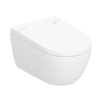 Підвісний унітаз-біде Geberit AquaClean Alba з декоративною панеллю, білий KeraTect (146.350.01.1) - Теплоцентр
