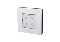 Кімнатний терморегулятор Danfoss Icon Programmable 230В, настінний (088U1025) - Теплоцентр
