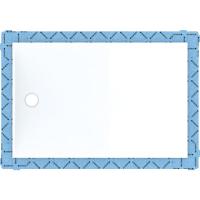 Душова поверхня Geberit Setaplano, 100x140 см, альпійський білий (154.284.11.1) - Теплоцентр