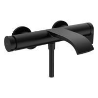 Змішувач для ванни Hansgrohe Vivenis одноважільний, чорний матовий (75420670) - Теплоцентр