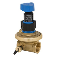 Балансувальний клапан Danfoss ASV-PV DN20, 5-25 кПа, РВ, автоматичний, без ізоляції (003Z5502) - Теплоцентр