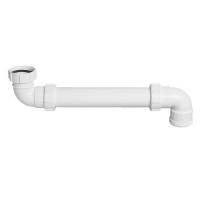 Подовжувач сифона для умивальника McAlpine 1 1/4"х32 мм (HC13-32) - Теплоцентр