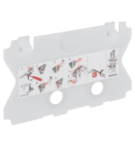 Захисна панель для інсталяцій Geberit Sigma UP300 (240.930.00.1) - Теплоцентр