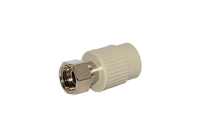 Муфта Fado PPR з накидною гайкою пряма 25x3/4" (PPG02) - Теплоцентр