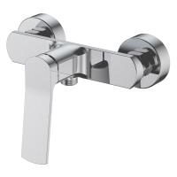 Змішувач для душу Volle Solo одноважільний, нікель матовий (1510.101002) - Теплоцентр