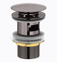 Донний клапан Imprese Brenta Pop-up, графітовий хром (ZMK091908500) - Теплоцентр