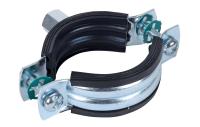 2S Хомут Walraven з вкладишем EPDM, 62-67мм, М8/10 (33435067) - Теплоцентр