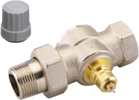 Клапан новий RA-G 20 прямий для однотрубної системи опалення Danfoss (013G1677)