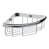 Кошик (поличка) Hansgrohe Logis кутовий, настінний, хром (41710000) - Теплоцентр