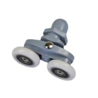 Ролики подвійні пластикові Keramac (Si-810) - Теплоцентр