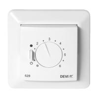 Терморегулятор Devi DEVIreg 532 ELKO з датчиком повітря і підлоги (140F1037) - Теплоцентр