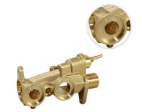 Колектор впускний (латунна частина) Ariston UNO (65100756) - Теплоцентр