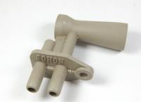 Трубка Піто (Вентурі) вентилятора Vaillant Turbomax, Turbotec (094282) - Теплоцентр