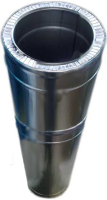 Димохідна труба-подовжувач 0,5-1м нер/цинк ф300х360 - Теплоцентр