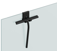 Водозгін для скла Liberta Style чорний матовий - Теплоцентр