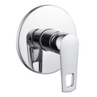 Змішувач для душу Volle Solar одноважільний, прихований монтаж, хром (1530.100201) - Теплоцентр