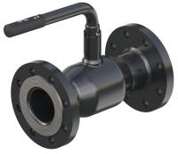 Кульовий кран Danfoss JIP-FF DN80 PN25, неповнопрохідний, фланець, ручка (065N3613) - Теплоцентр