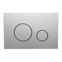 Кнопка змиву Bocchi Magre для інсталяції, хром (P47-0120) - Теплоцентр