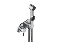 Гігієнічний душ Damixa Option RedBlu зі змішувачем прихованого монтажу, хром (212000000) - Теплоцентр