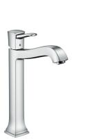 Змішувач для умивальника Hansgrohe Metropol Classic одноважільний, хром (31303000) - Теплоцентр
