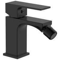 Змішувач для біде Volle De la Noche одноважільний, чорний (10-40-5100-black) - Теплоцентр