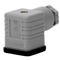 Котушка для електромагнітного клапана Danfoss GDM 2011, типу B, кабельний роз'єм (042N0156) - Теплоцентр