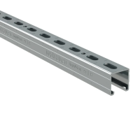 Профіль монтажний Walraven BIS RapidStrut для великих навантажень 41x41x2 мм, 3 м (6505342) - Теплоцентр