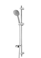 Душовий набір AM.PM Bliss L 120 мм, 5 режимів, штанга 100 см, хром (F0153000) - Теплоцентр