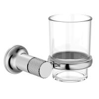 Склянка для зубних щіток Imprese BRENTA хром (ZMK071901230) - Теплоцентр