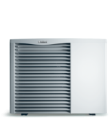 Тепловий насос Vaillant aroTHERM VWL 115\2 A 400 V+calorMATIC VRC 470/4 - Теплоцентр