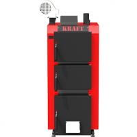 Твердопаливний котел Kraft S 30 кВт (механіка) - Теплоцентр