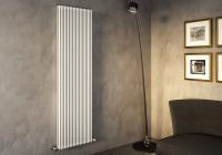 Сталевий радіатор Cordivari Alice 18 Tandem Vertical 20 секцій, 50x180 см, Bianco Traffico - Теплоцентр