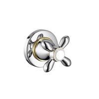 Запірний вентиль Axor Carlton, хром/золото (17965000) - Теплоцентр